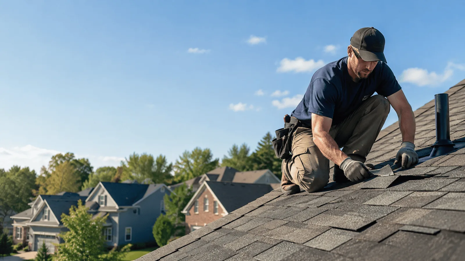 Roof Leak Repair in Gwynedd Valley, PA near me